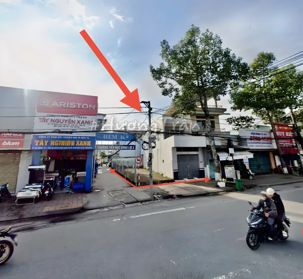 BÁN NHÀ GÓC MẶT TIỀN ĐƯỜNG 3/2 NINH KIỀU, NGAY GÓC HẺM 169, 307M2 NGANG 8,7M, GIÁ 35,5 TỶ