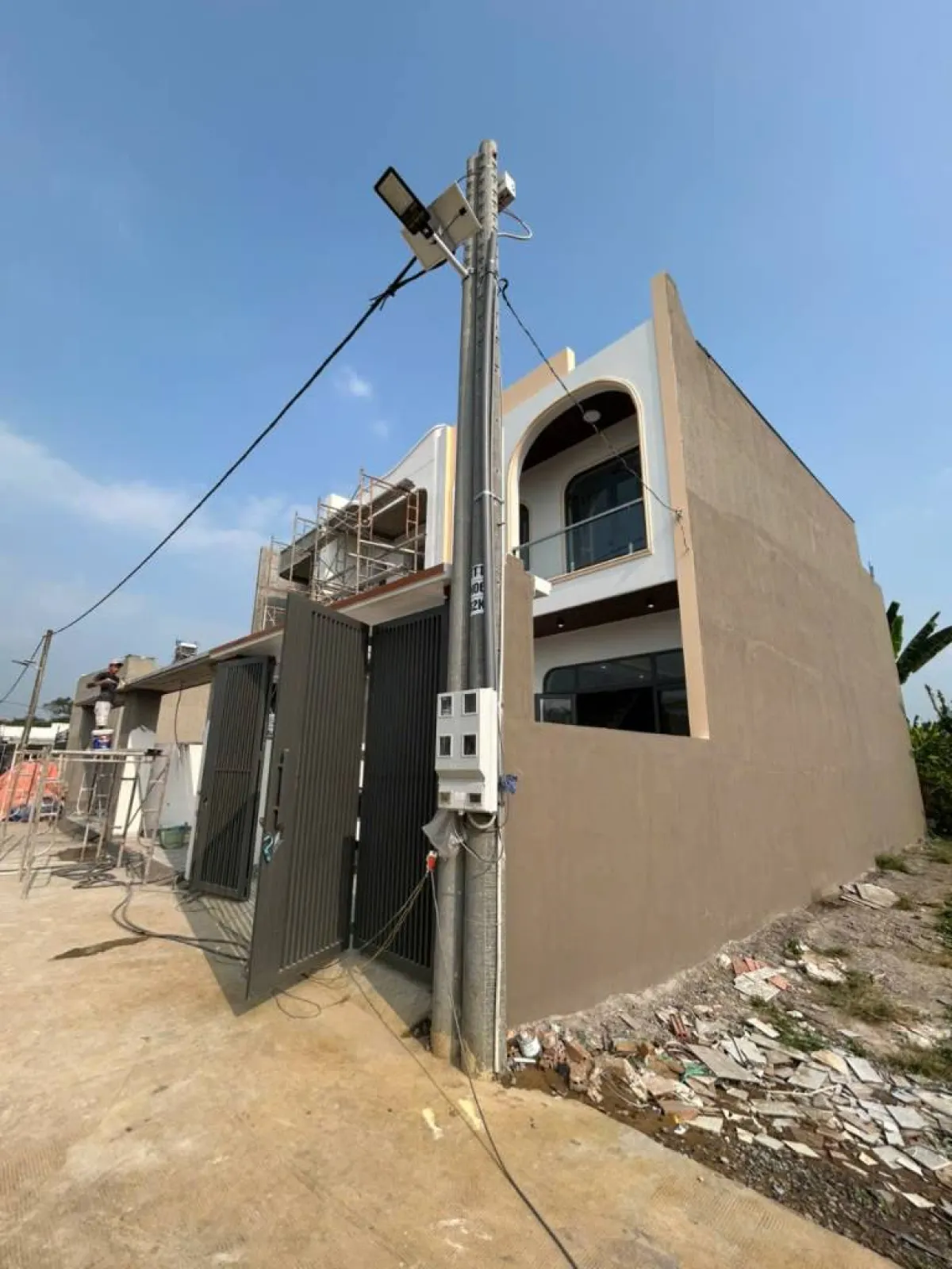 Bán nhà hương lộ 9, Vĩnh Cửu, Đồng Nai, dt 84,9m2, Hướng Bắc, nội thất cơ bản