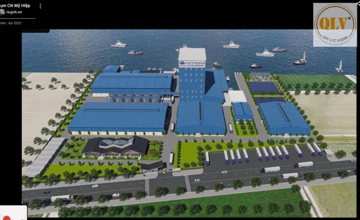 BÁN ĐẤT CÔNG NGHIỆP MỸ HIỆP, CAO LÃNH, 21467M² VỊ TRÍ ĐẮC ĐẠI TIỆN XÂY KHO XƯỞNG