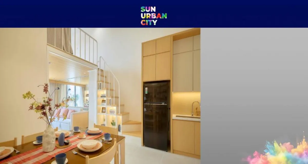 BÁN STUDIO SUN URBAN CITY, HÀ NAM, GIÁ CHỈ 1.2 TỶ, CƠ HỘI ĐẦU TƯ DỄ NHẤT