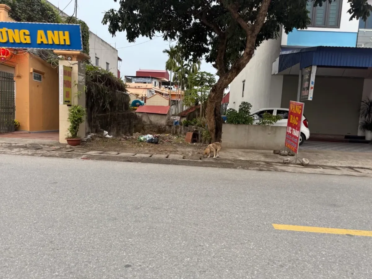 Bán đất mặt đường quốc lộ 38B,