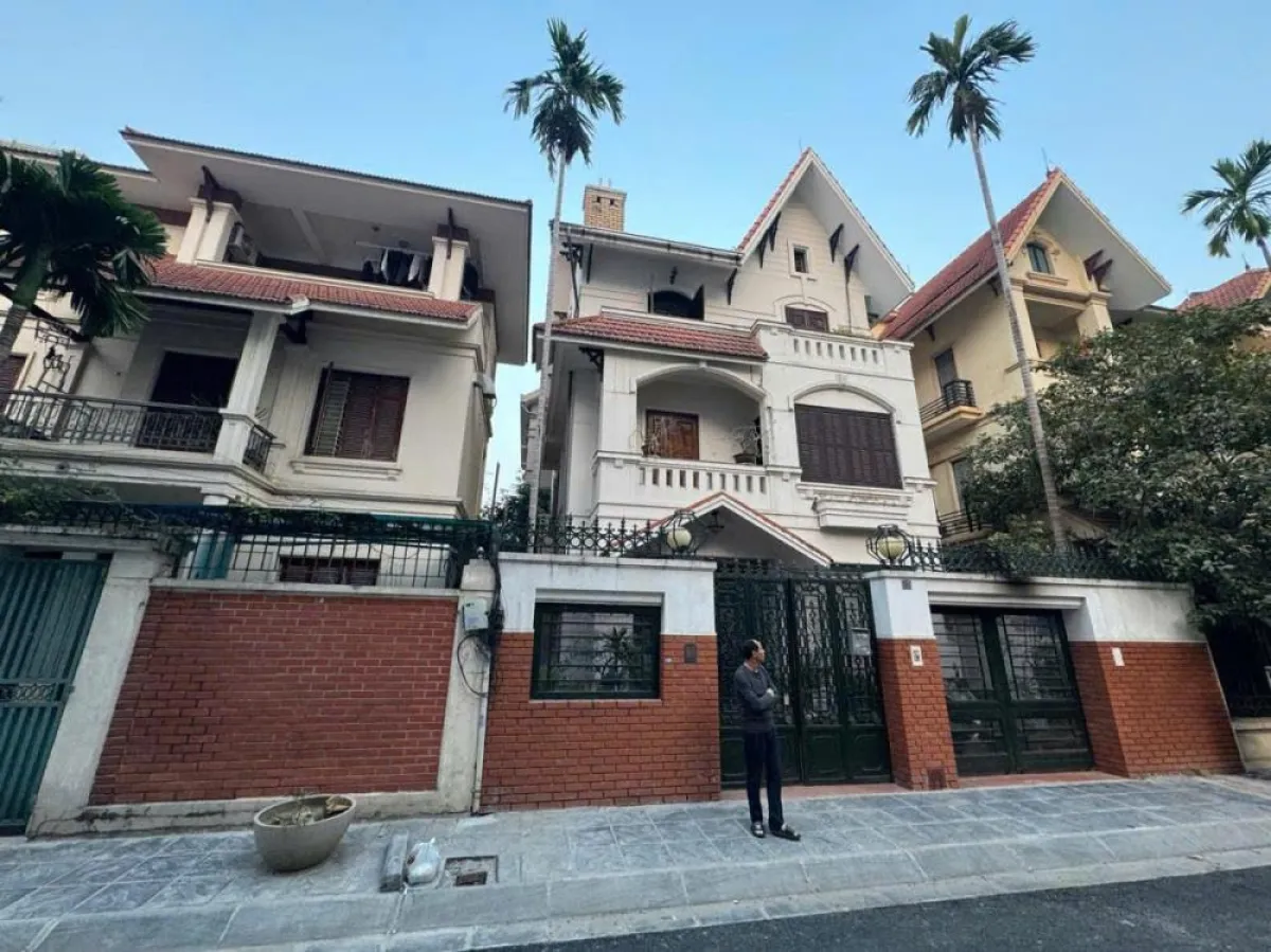 Bán biệt thự liền kề 105m² Quốc lộ 21A, Kim Bảng, Hà Nam, nội thất đầy đủ, giá 8,6 tỷ