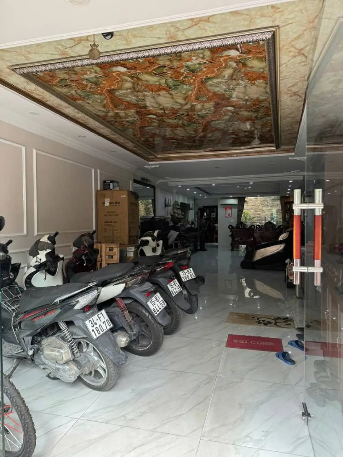 BÁN NHÀ MẶT ĐƯỜNG AN ĐÀ, HẢI PHÒNG, DT 130M² 5 TẦNG, KINH DOANH ĐỈNH, GIÁ 15,8 TỶ